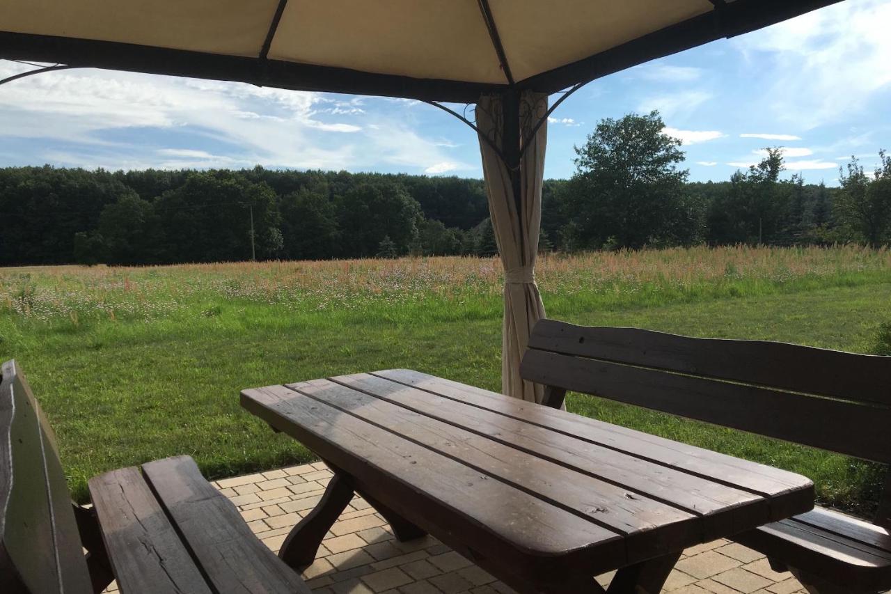 Ferienhaus Schild Elsterheide ภายนอก รูปภาพ