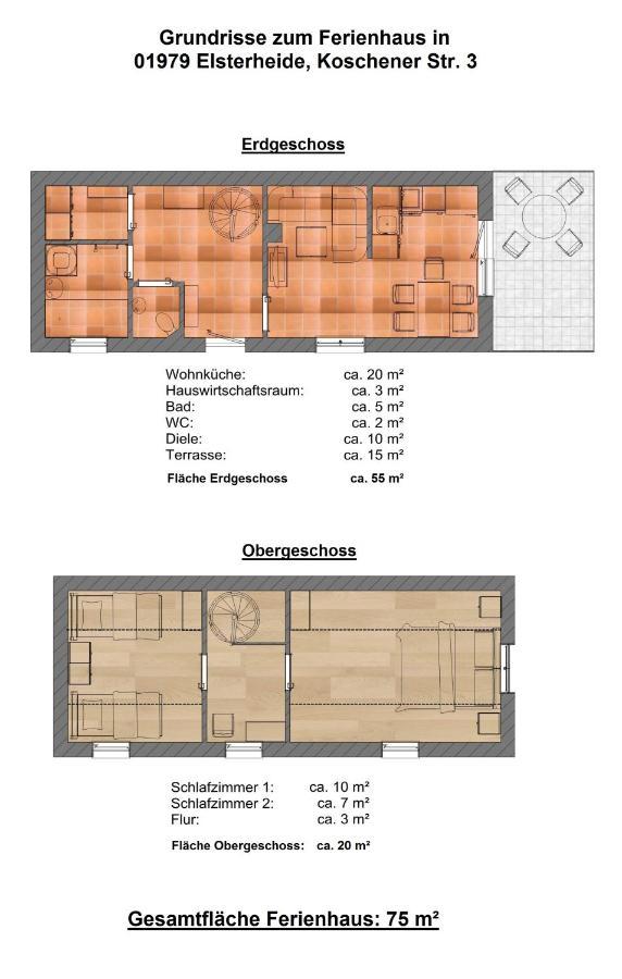 Ferienhaus Schild Elsterheide ภายนอก รูปภาพ